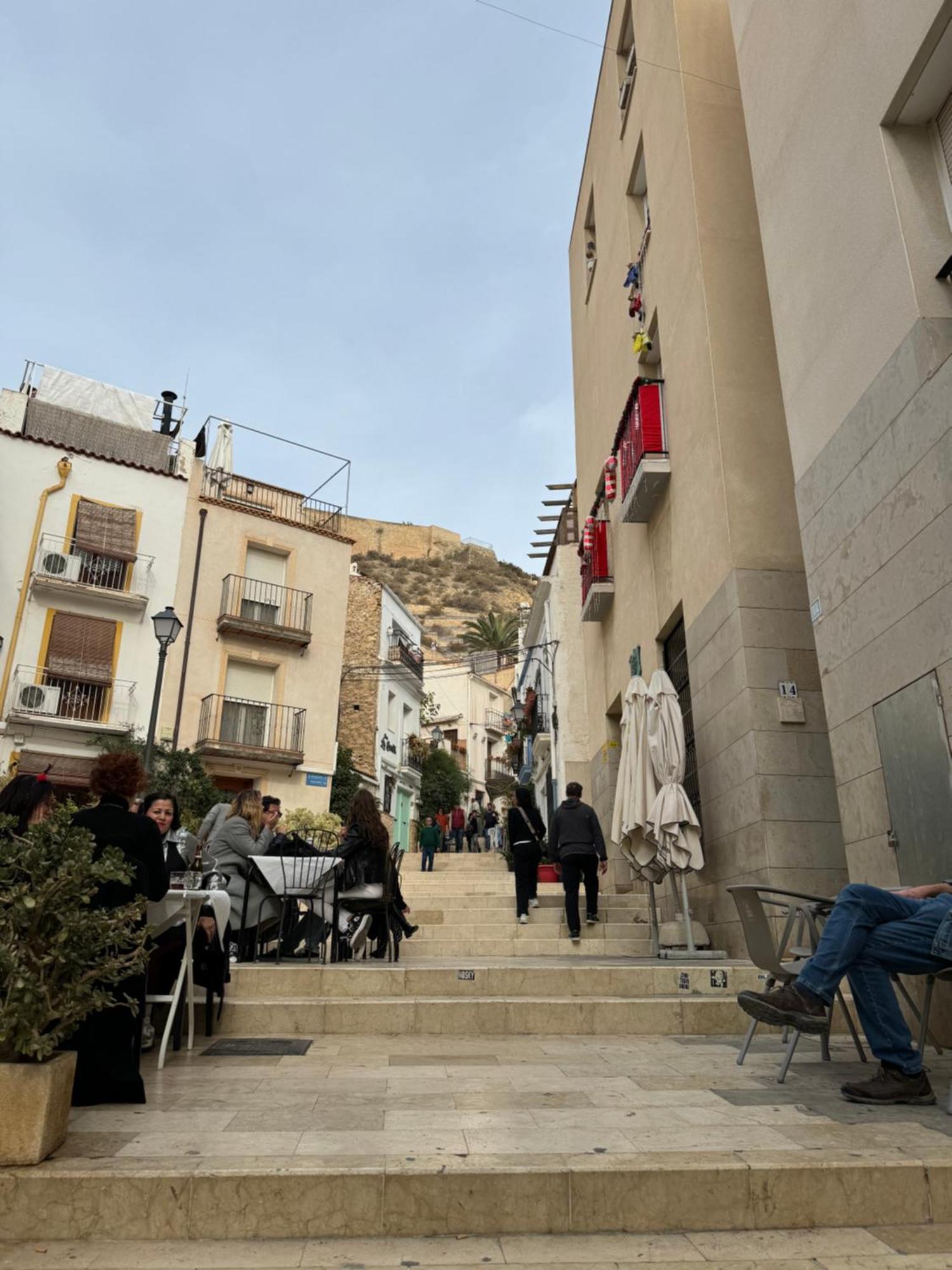 Nuevo Casco Antiguo, Playa Y Castillo Αλικάντε Εξωτερικό φωτογραφία